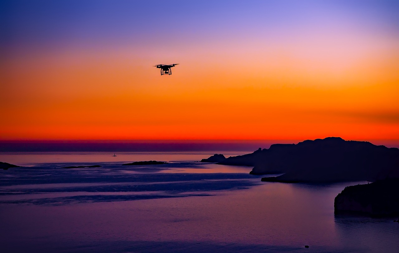 Drohne Mallorca