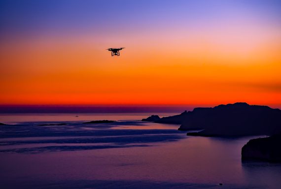 Mallorca mit der Drohne